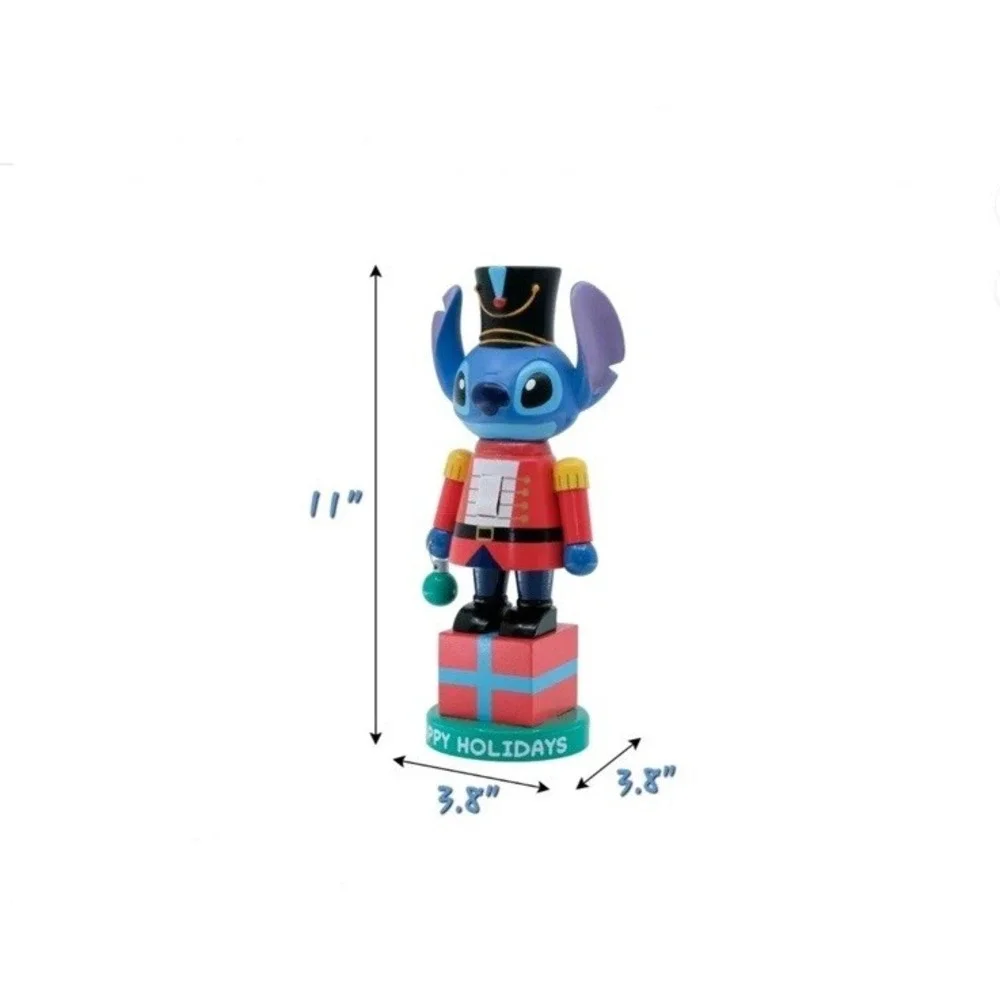 Stitch Happy Holiday Nutcracker‎ Christmas Magic Lilo Disney Decor Collectible